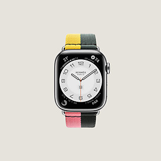 Band Apple Watch Hermès Single Tour 41 mm Casaque | Hermès 